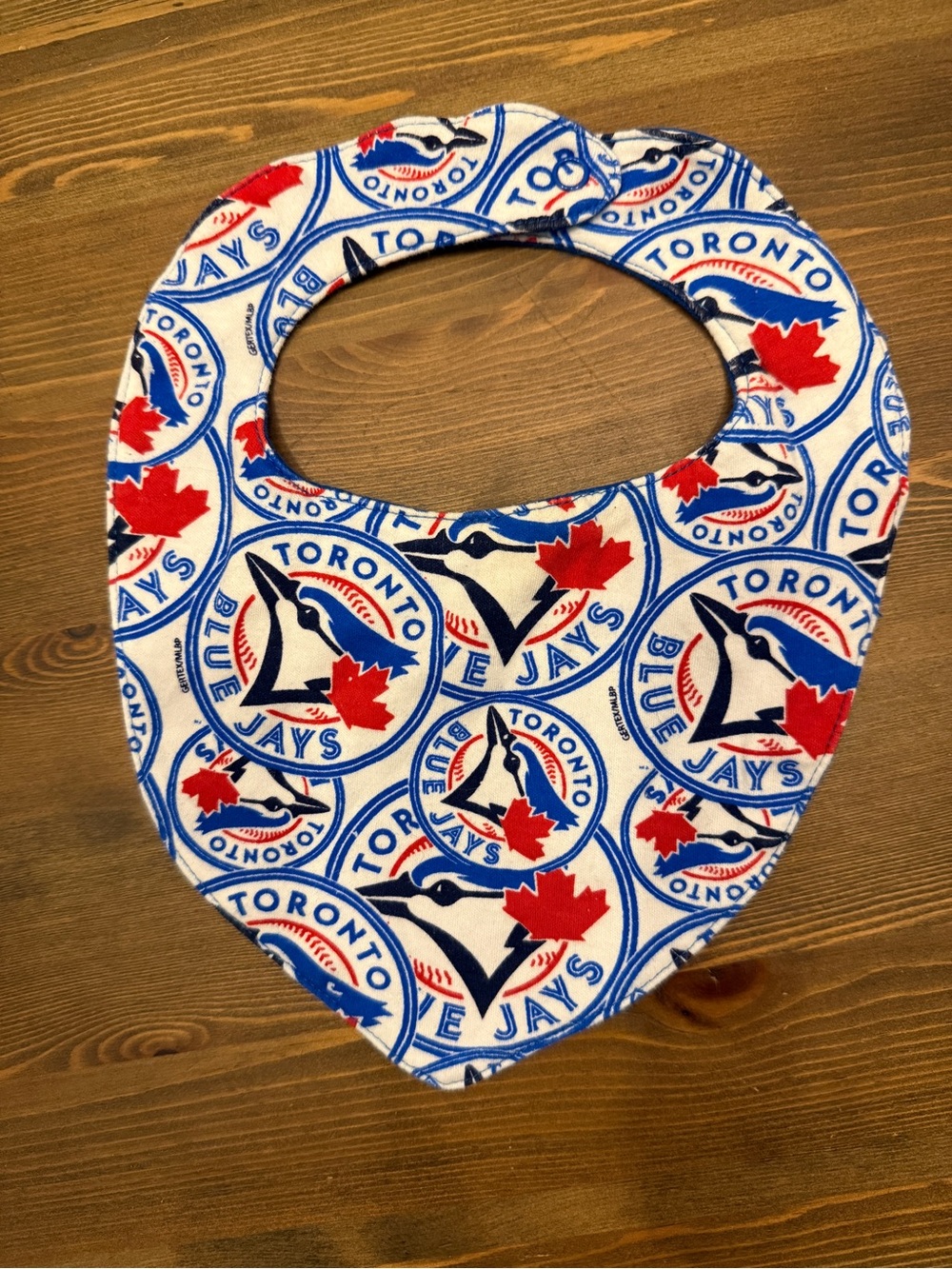 Genuine Merchandise Toronto Blue Jays Infant Bandana Bib (0-12M)